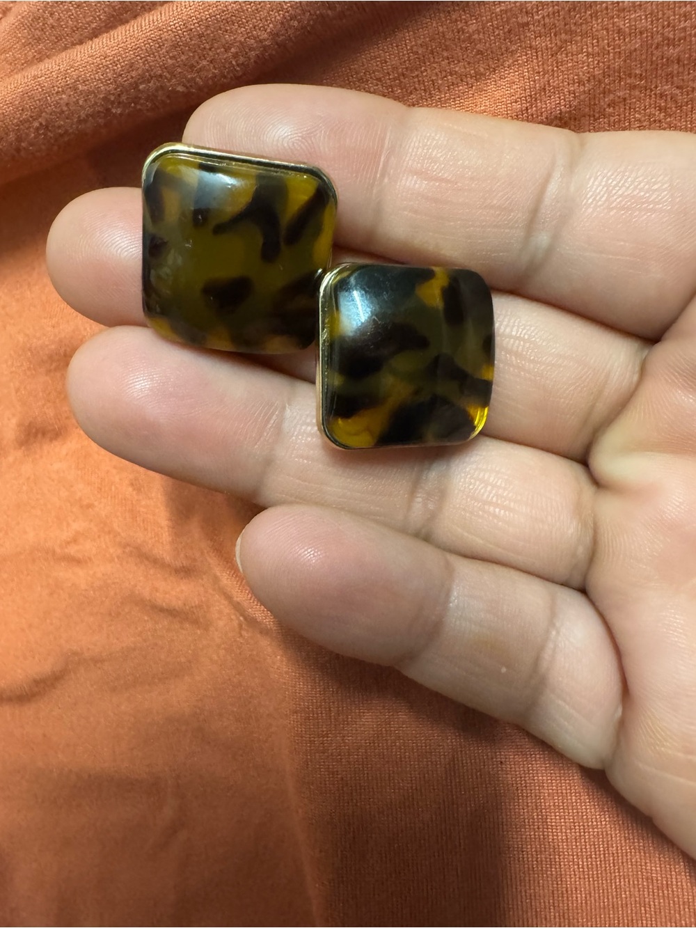 Vintage earrings - Picture 3 of 3